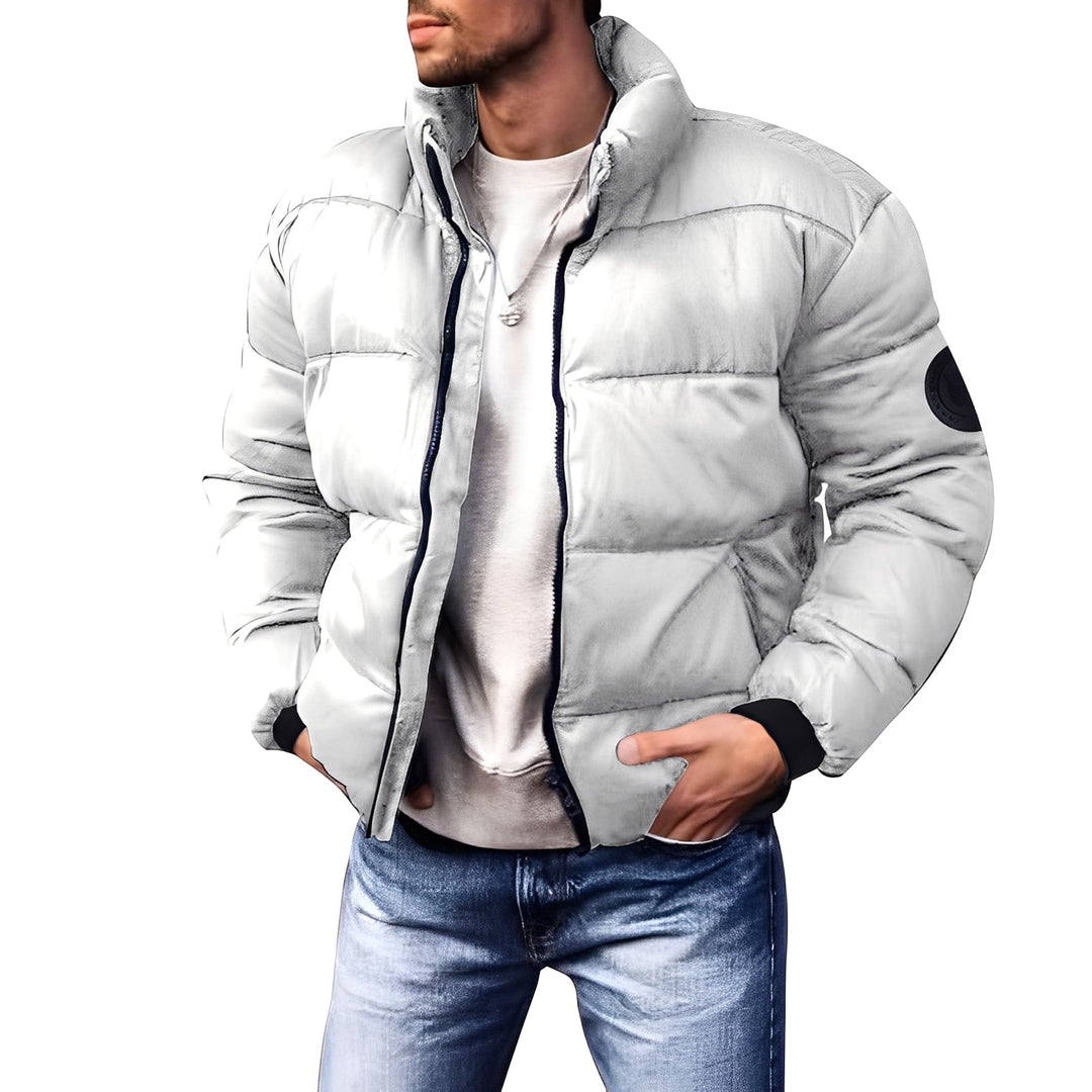 Keaton - Stilosa, imbottita giacca in piuma per uomo