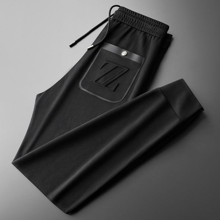 Danial - Pantaloni da jogging casual ricamati per uomini