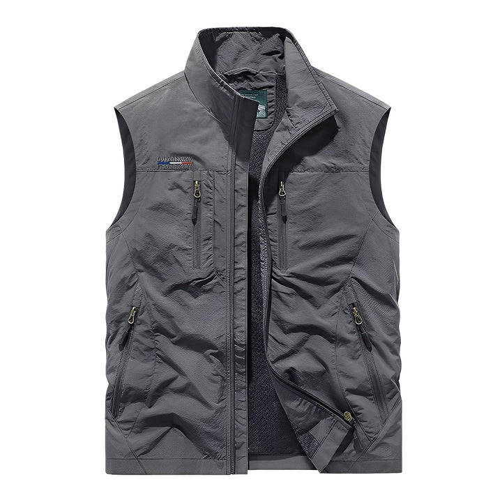 Colin - Elegante gilet senza maniche in cotone per donne