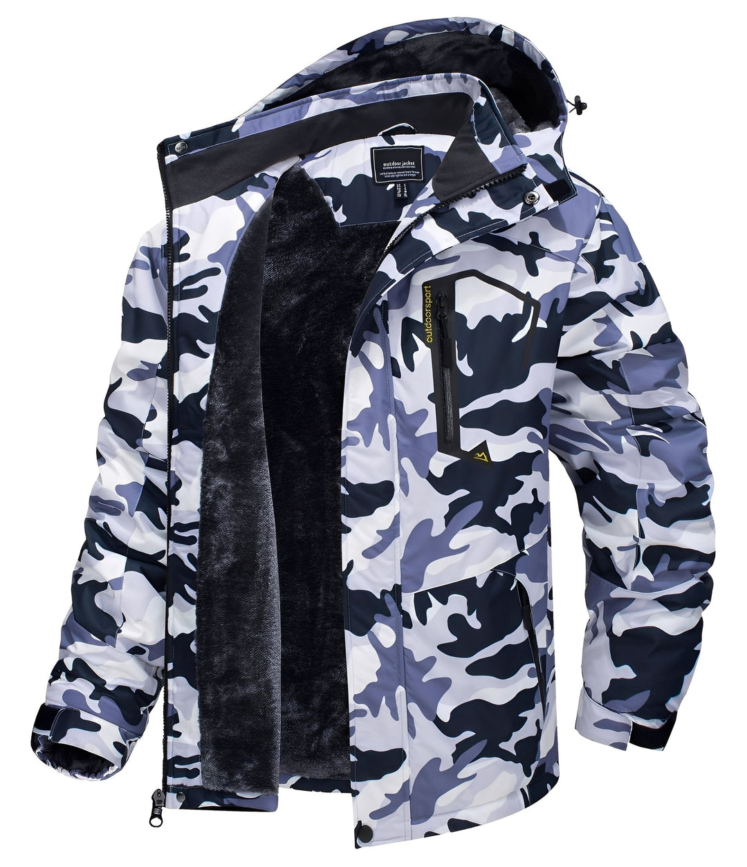 Marvyn - Moderna giacca impermeabile per uomini