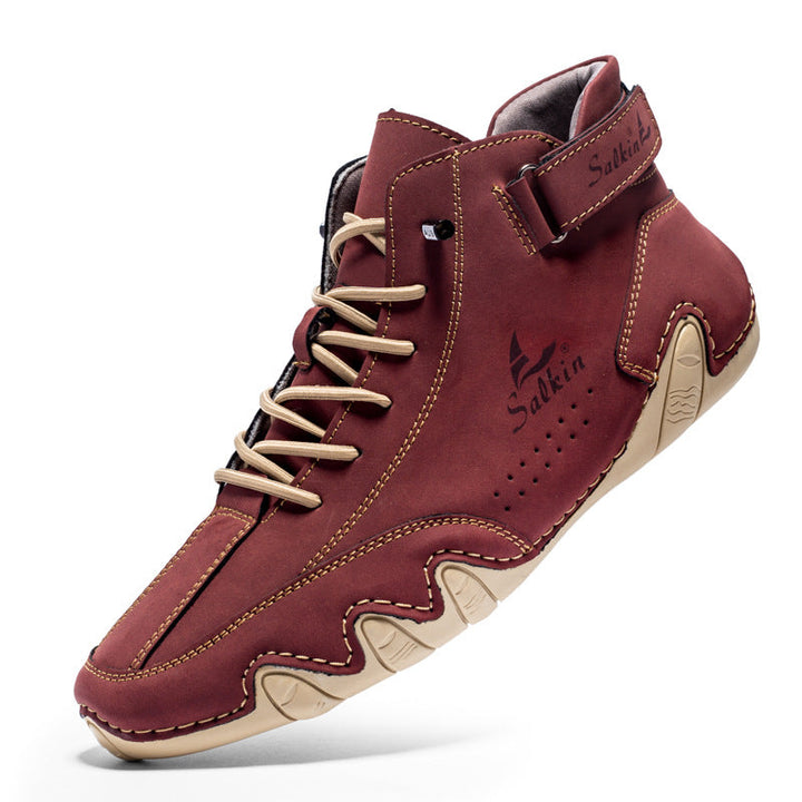 Norris - Comode Scarpe di Pelle per Uomo