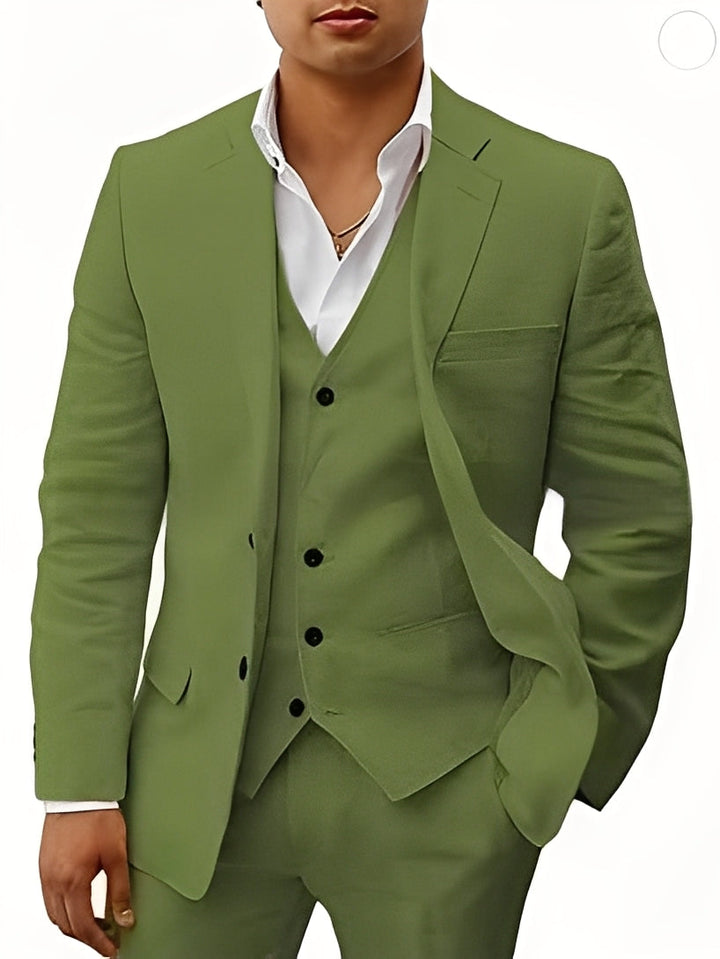 Thorley - Set formale tre pezzi per uomini