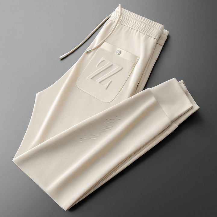 Danial - Pantaloni da jogging casual ricamati per uomini