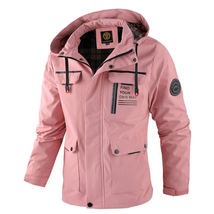 Millard - Moderna impermeabile Cargo-Jacke per Uomini