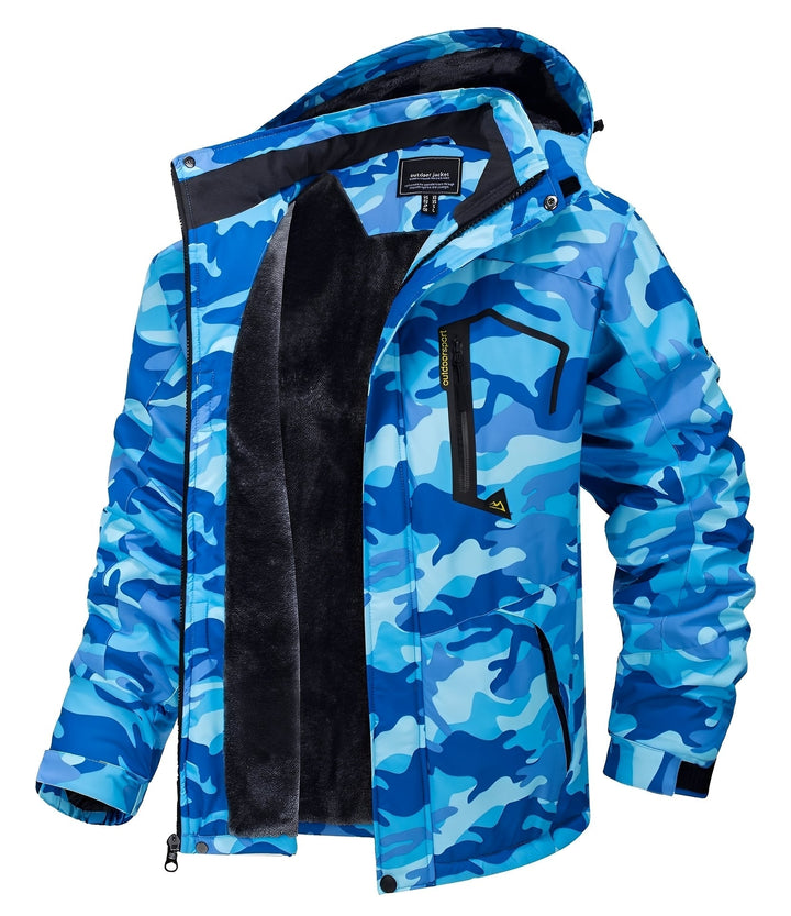 Marvyn - Moderna giacca impermeabile per uomini