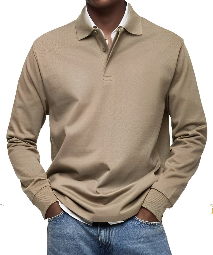 Willis - Elegante maglione con bottoni per uomini