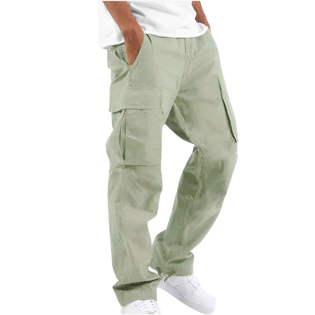 Gresham - Pantaloni cargo casual e ampi per uomo