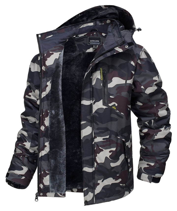 Marvyn - Moderna giacca impermeabile per uomini