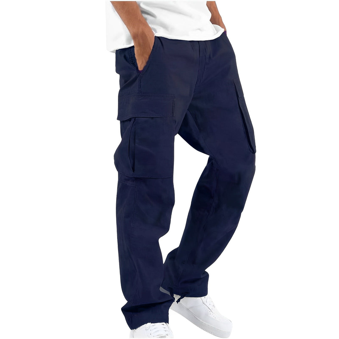 Gresham - Pantaloni cargo casual e ampi per uomo