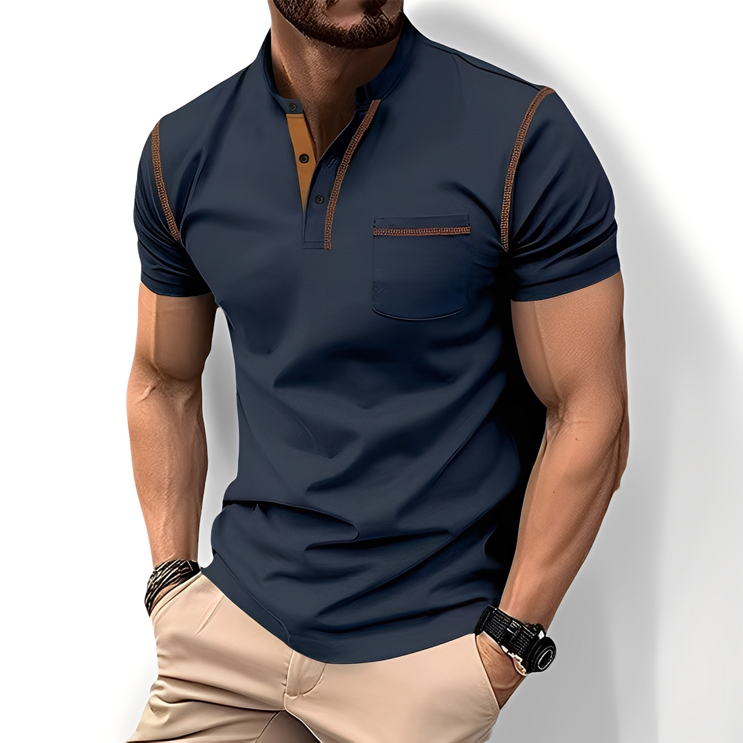 Brandon - Elegante, comoda polo per uomini