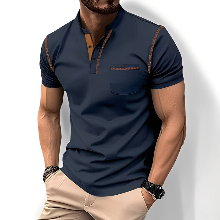 Brandon - Elegante, comoda polo per uomini