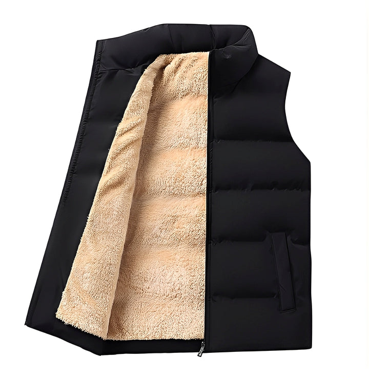 Jayson - Casuale, spessa giacca piumino per uomini