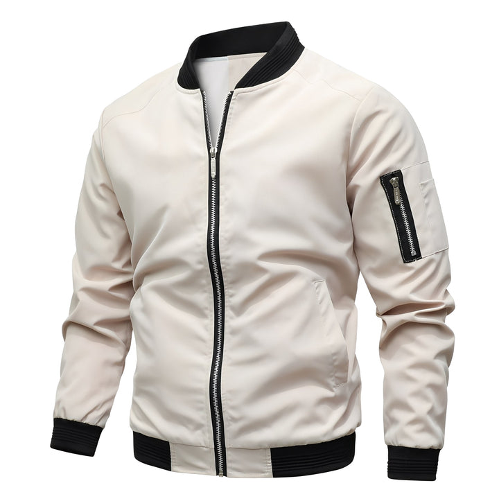 Alden - Moderna Sport-Bomberjacke per Uomini