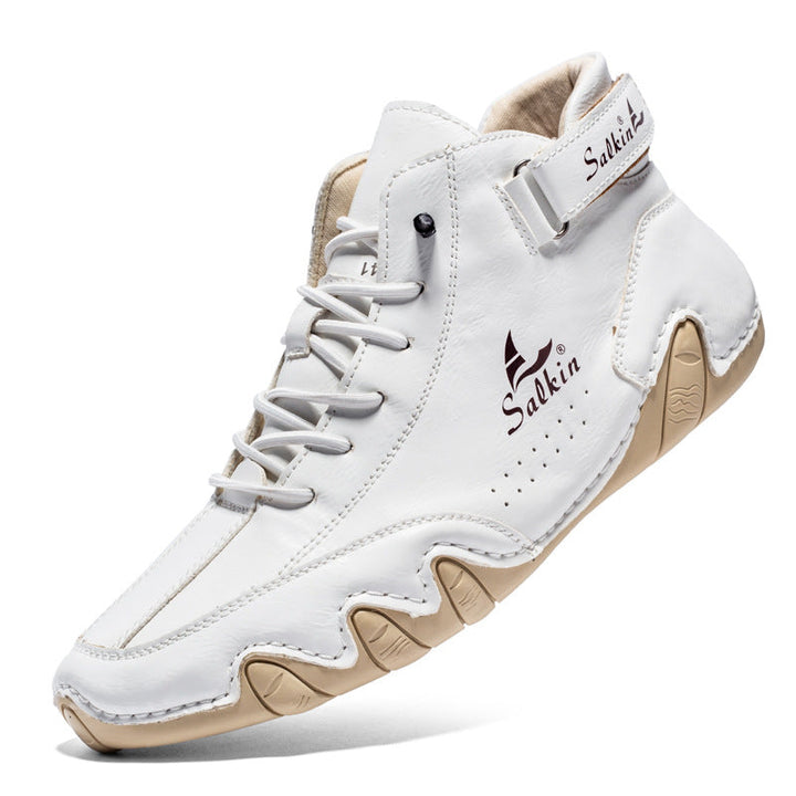 Norris - Comode Scarpe di Pelle per Uomo