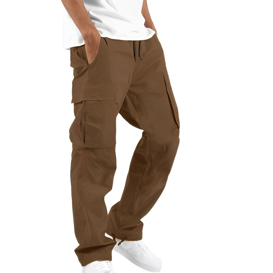 Gresham - Pantaloni cargo casual e ampi per uomo