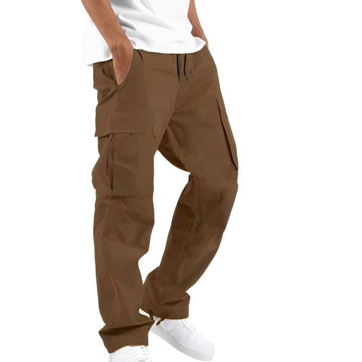 Gresham - Pantaloni cargo casual e ampi per uomo