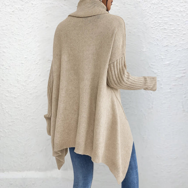 Anna™ | Maglione a Collo Alto in Stile Morbido