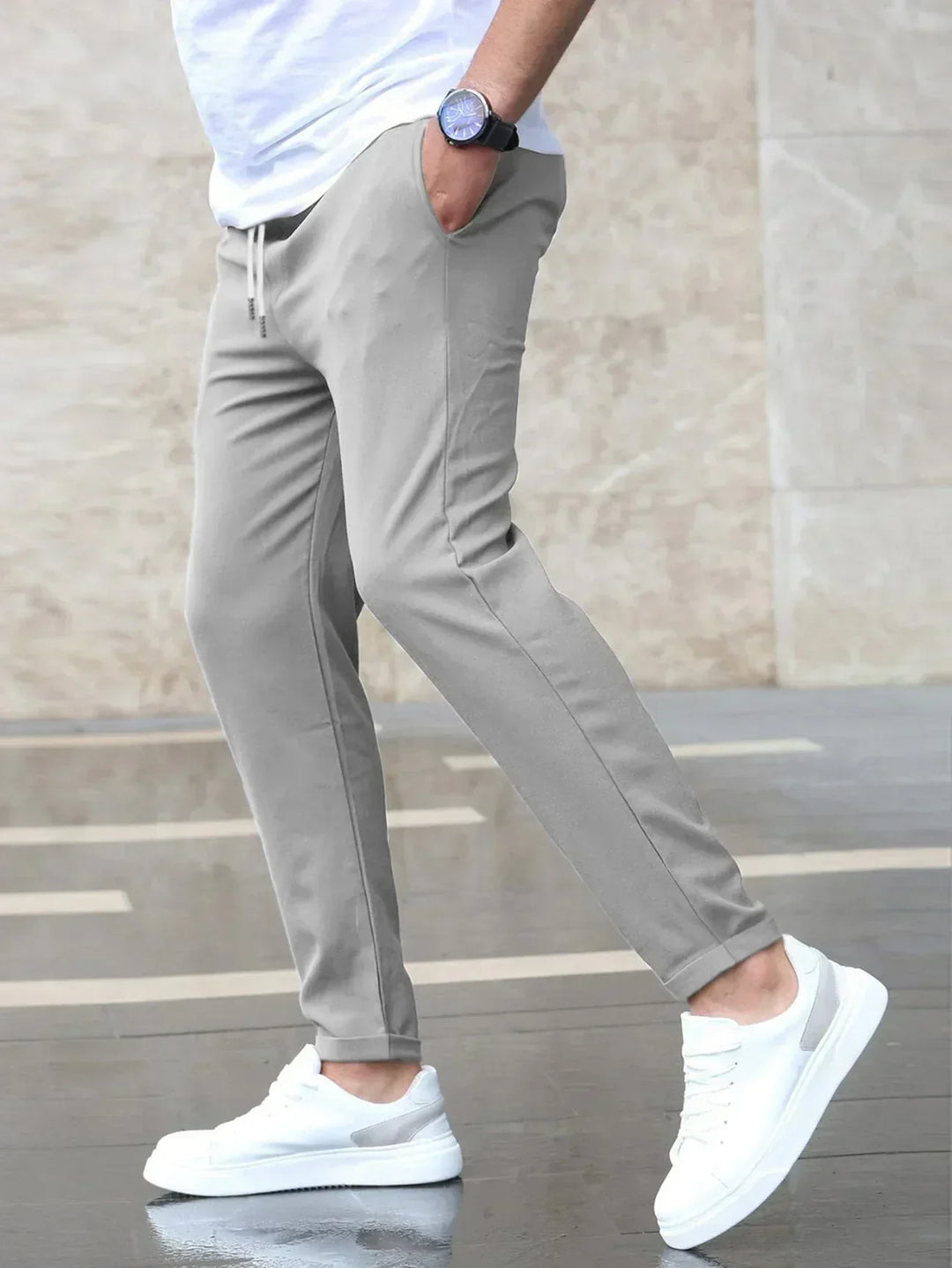 Lander - Premium Stretch Lusso Pantaloni