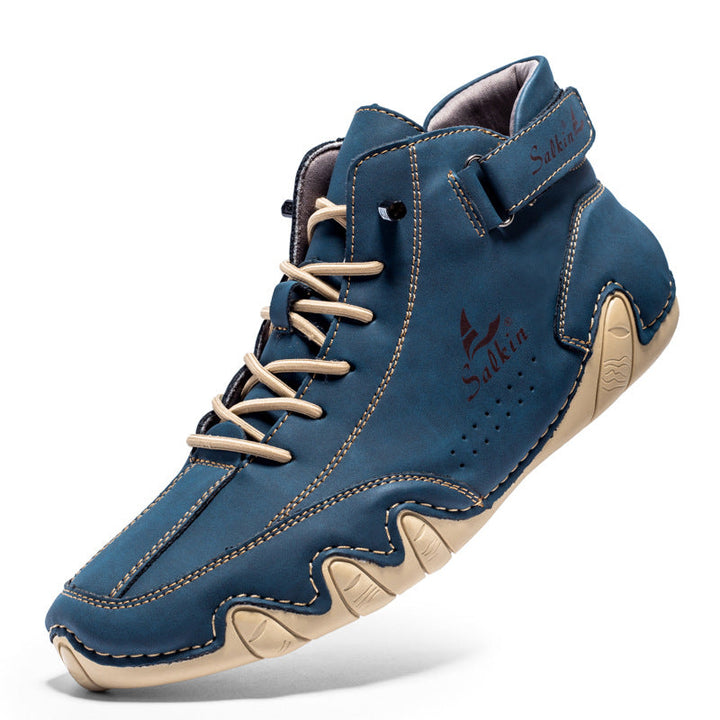 Norris - Comode Scarpe di Pelle per Uomo