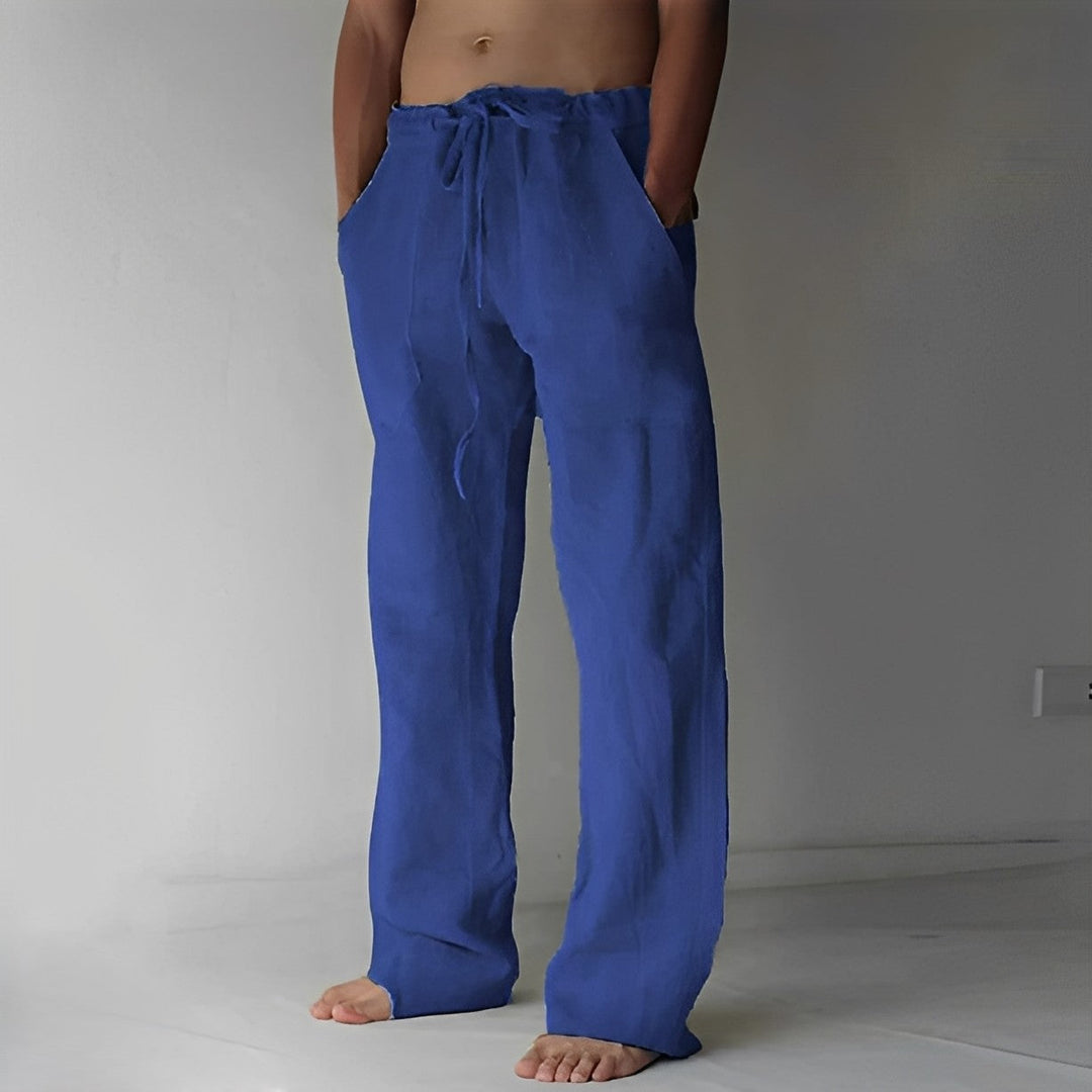 Martin - Pantaloni di lino casual e comodi per uomo