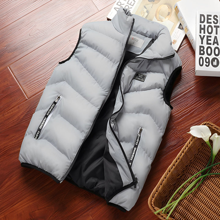 Connell - Casual, sciolto, versatile gilet per uomini