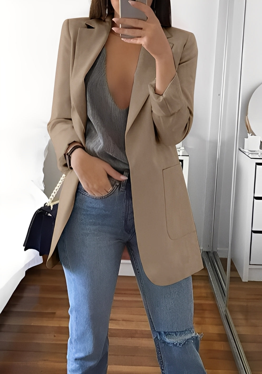 Stephanie - Blazer stiloso e slim fit per donne