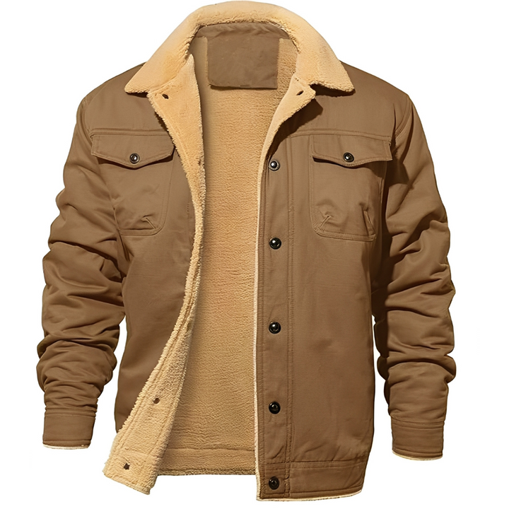 Arthur - Giacca casual calda foderata per uomini
