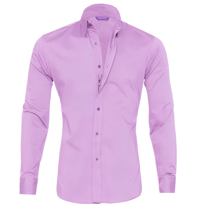 Andrew - Casual, formale, camicia senza pieghe per uomini