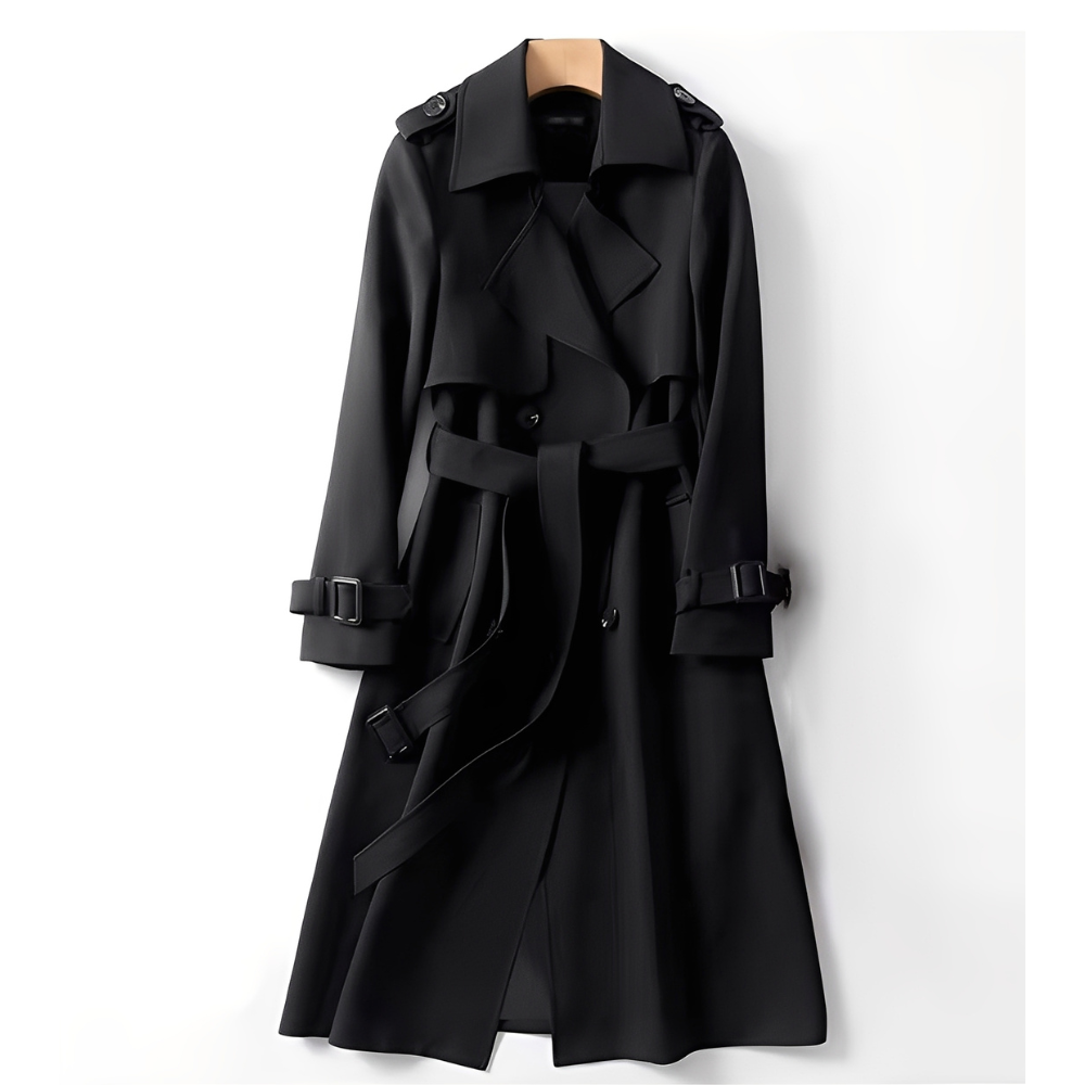 Tiffani - Moderno lungo cappotto per donne