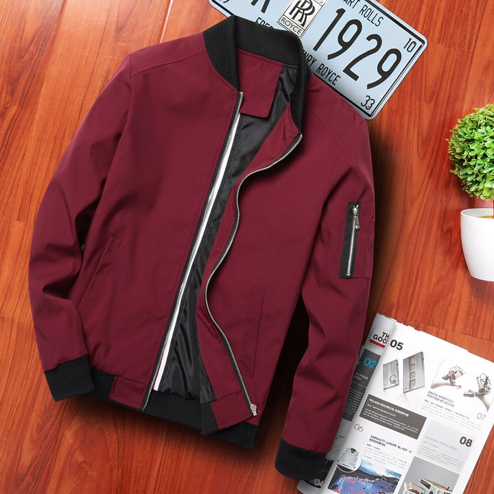 Leonard - Giacca bomber elegante per uomini
