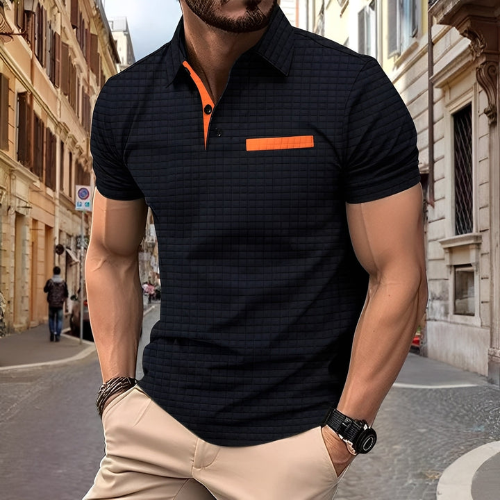 Benson - Elegante Slim-Fit Polo per Uomo