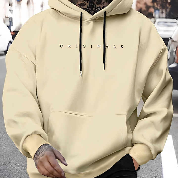 Jepson - Felpa oversize elegante per uomini