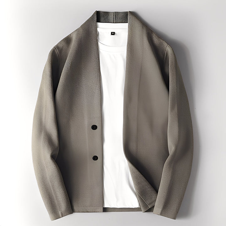 Nickolas - Cardigan casual con bottoni per uomini