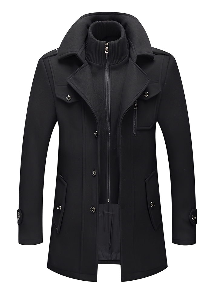 Brannon - Elegante Trenchcoat per Uomini