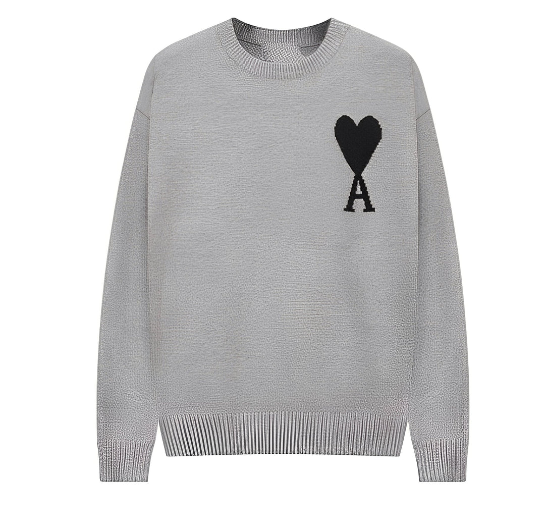 Darden - Semplice maglione ricamato per uomo