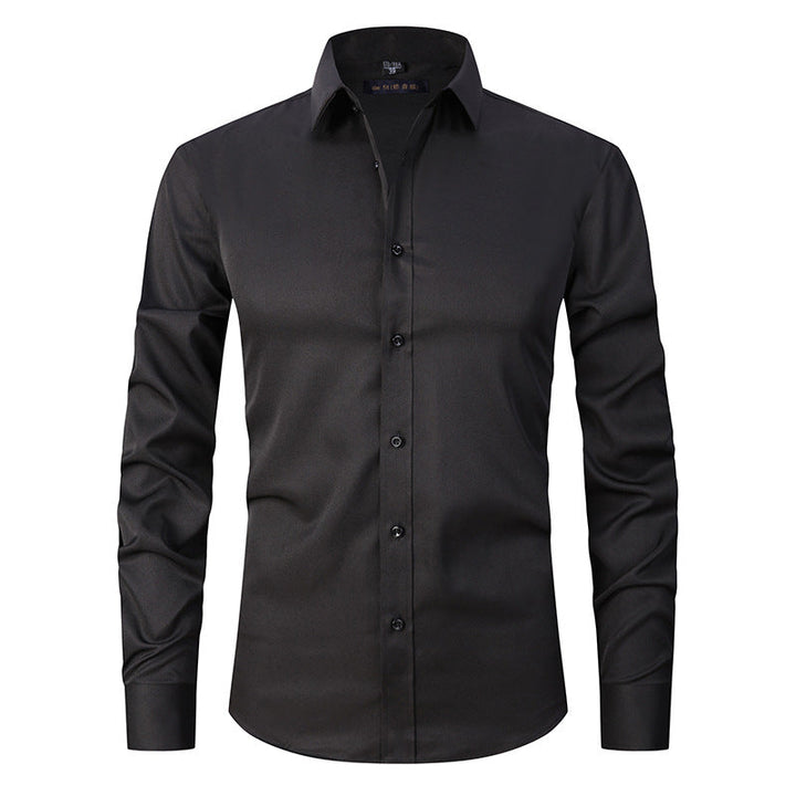 Ronan - Semplice camicia formale a maniche lunghe per uomo