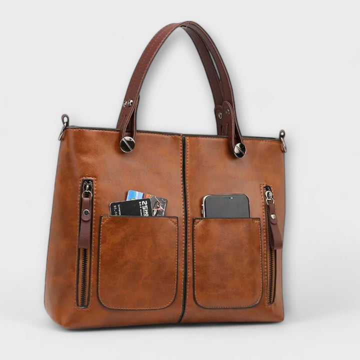 Lora | Borsa in Pelle Elegante