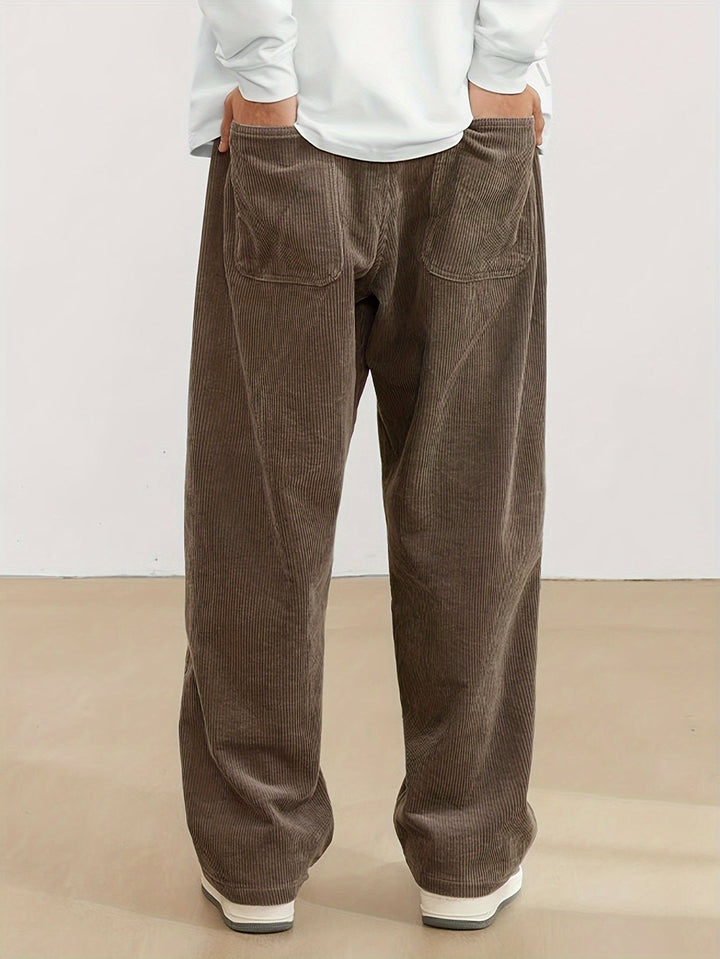 Murdock - Pantaloni larghi in stile contemporaneo