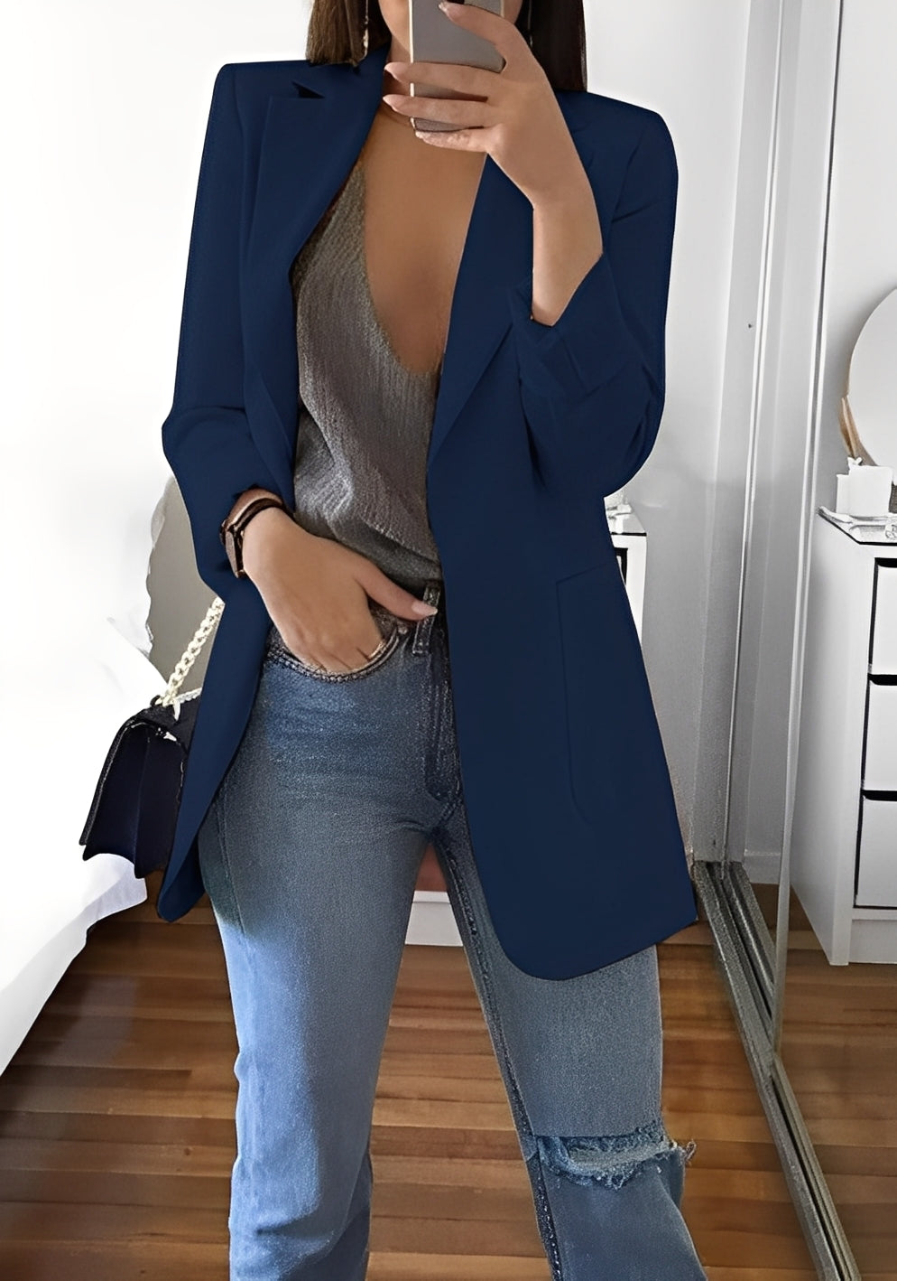 Stephanie - Blazer stiloso e slim fit per donne