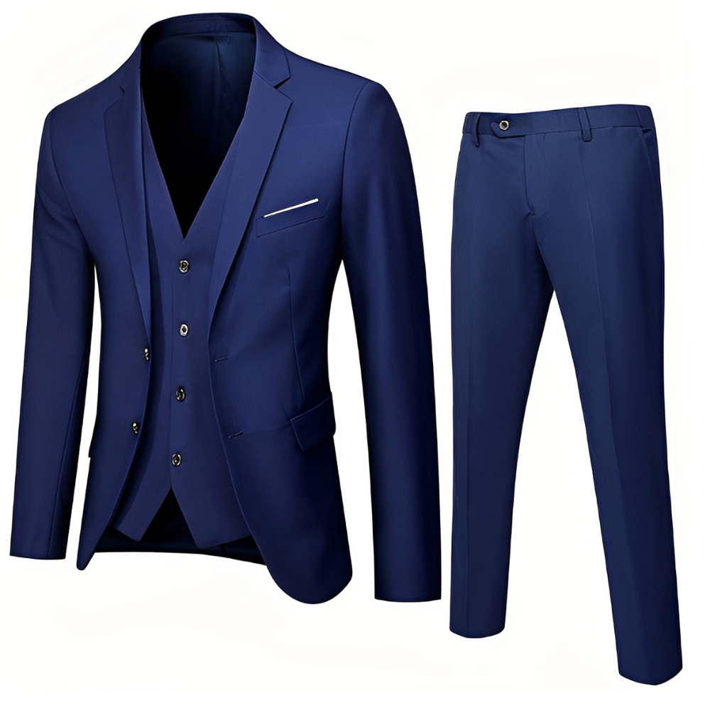 Sampson - Lässige 3-teilige Anzüge für Herren