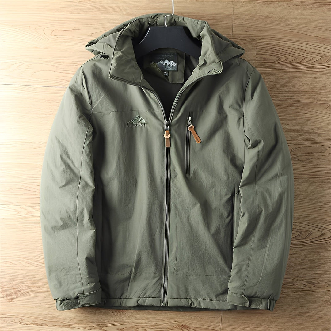 Reuben - Casual, spessa giacca da esterno per uomo