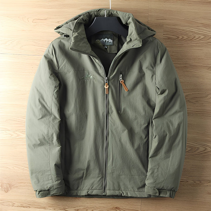 Reuben - Casual, spessa giacca da esterno per uomo