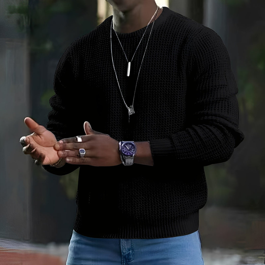 Luke - Maglione a maniche lunghe per uomo