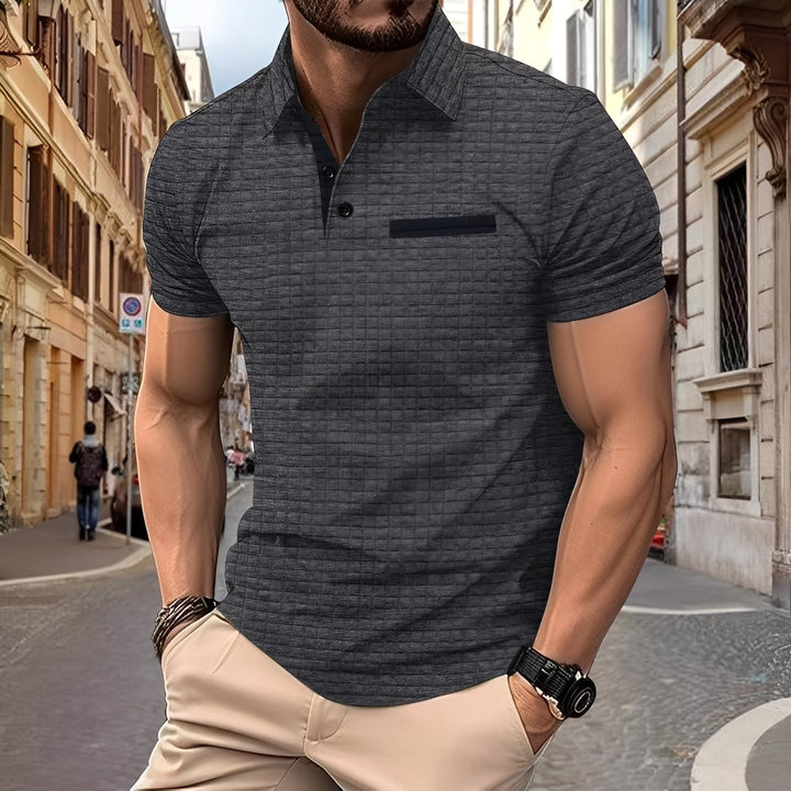 Benson - Elegante Slim-Fit Polo per Uomo