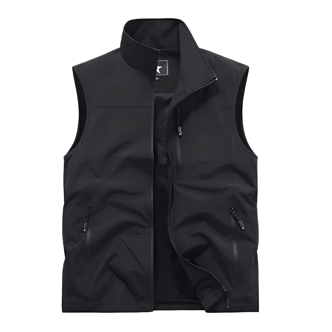 Brenden - Gilet casual da uomo per esterno