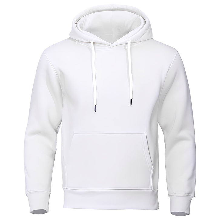 Kenton - Felpa casual in pile per uomo