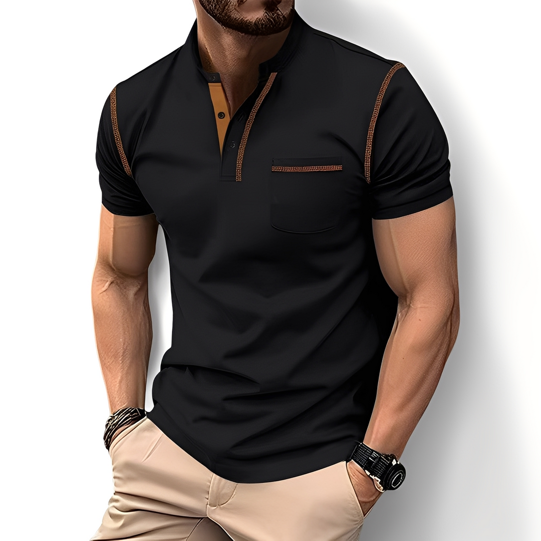 Brandon - Elegante, comoda polo per uomini