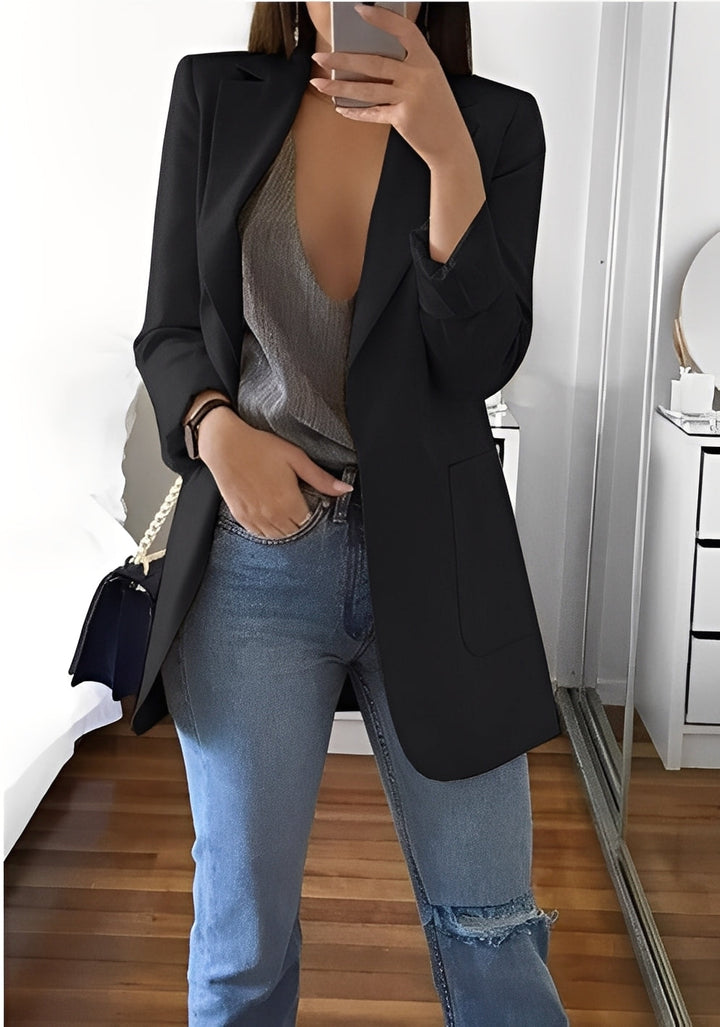 Stephanie - Blazer stiloso e slim fit per donne