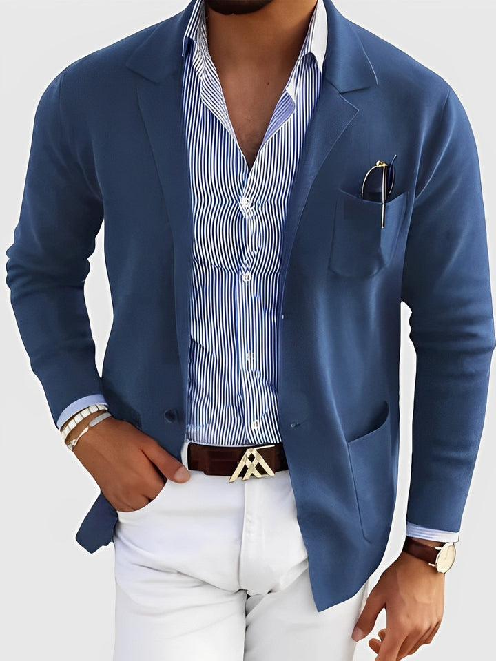 Darrin - Cardigan casual con tasche per uomini
