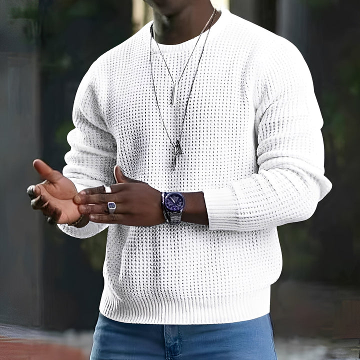 Luke - Maglione a maniche lunghe per uomo